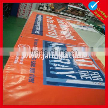 outdoor hanging vinyl banner sign for advertising