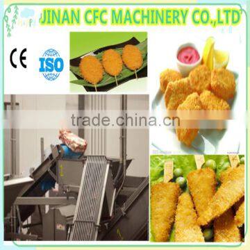 New pattern chicken nuggets making machine