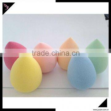 high uqliaty Colorful cosmetic gourd shape makeup sponge egg powder puff