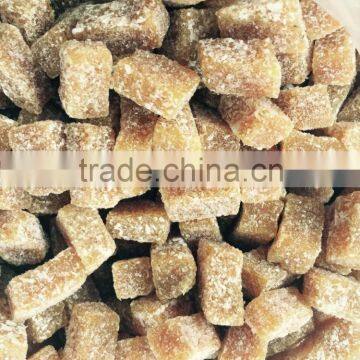 Dried Delicious Ginger Chunks With Sesame and Coconut photo-2