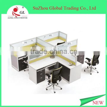 cheap office workstation /office cubicle workstation/office partition