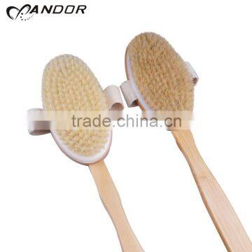 Top Quality Long Handle Wooden Disassemble Body Brush photo-3
