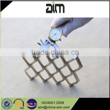 Galvanized stainless steel ISO approved heavy duty expanded metal mesh (factory)