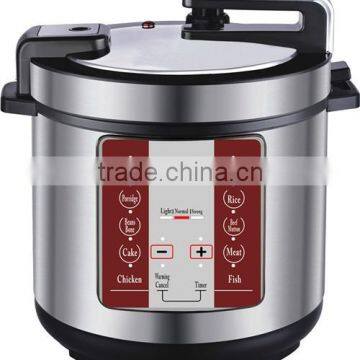 Multi Function Stainless Steel Electric Pressure Cooker for 5-6people Use (ZH-A507)