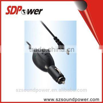 9V 2.5A 12V 2.5A 15V 2A car chager AT2412 with E13