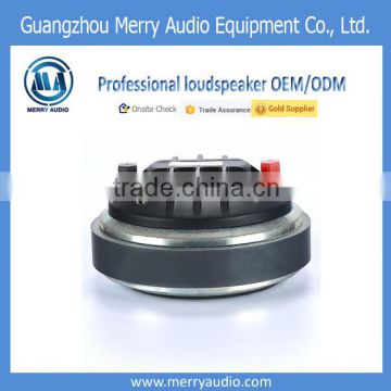 44mm 1.7'' Professional compression driver pa speaker tweeter audio system driver with 60W RMS