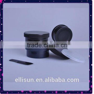 supplier cylindrical shape empty plastic can for aluminium epoxy putty