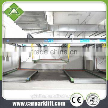 Stable Heavy Duty Parking Vertical Steel Car Stacker Hydraulic Parking Structure photo-6