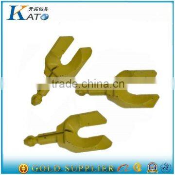 triwing triflush type two wing coal drill bit 27mm