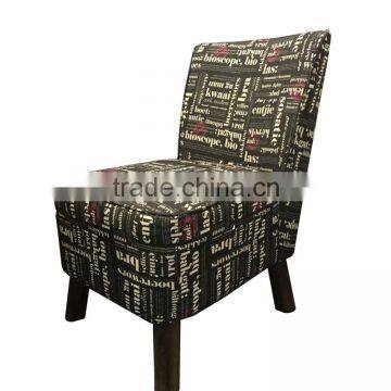 2016 High quality Morden Luxry Fabric comfortable Leisure Sofa chair Y429