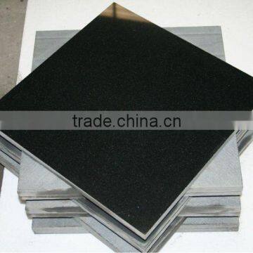 cheap black granite tiles 18x18