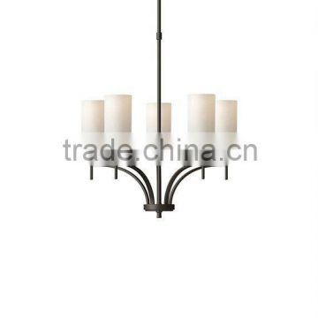 2015 Modern black metal antique bronze pendant lights/lamps with CE