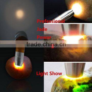 Hot Sell Super Quality High Bright White Yellow UV Light Jade Flashlight Torch photo-5