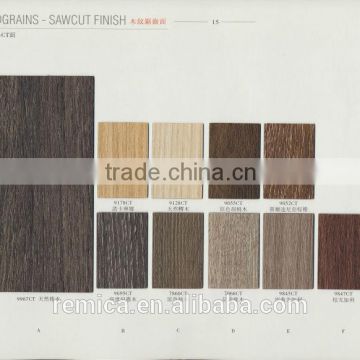 Remica Decorative high pressure laminates sawcut finish