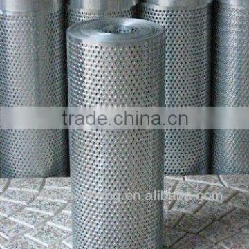 high quality customized stainless steel perforated mining mesh filter tubes factory price