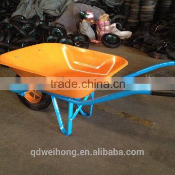 WB6400 Factory outlet Metal tray Beautiful Color Wheelbarrow