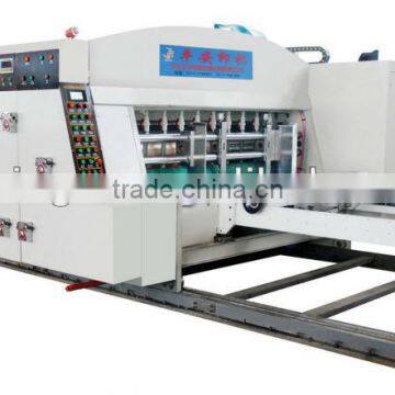 SYK High Speed Printing Slotting Die Cutting Machine (LEAD EDGE FEEDING)