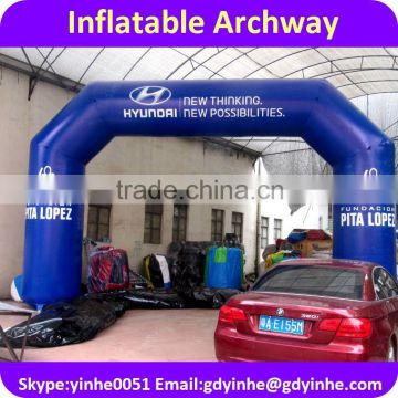 2016 Durable PVC Inflatable Arch