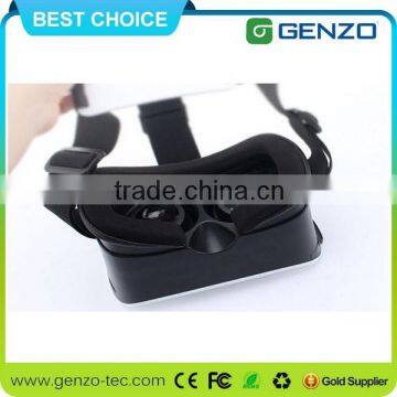 Cheap Promotion Cardboard Box 3d vr Glasses For 4~6 Inch Smartphones photo-2
