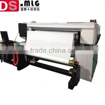 Roll to roll digital textile printing machine for cashmere cloth printing