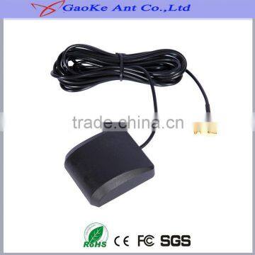 External car GPS/GLONASS active magnetic base antenna,vehicle gps/glonass antenna