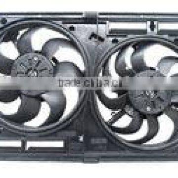 RADIATOR FAN ASSEMBLY / CAR COOLING FAN ASSEMBLY / CONDENSER FAN ASSEMBLY 23267691