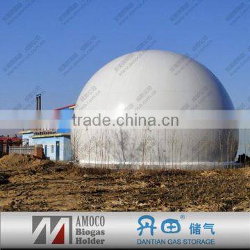 CE Certified Membrane biogas storage domes