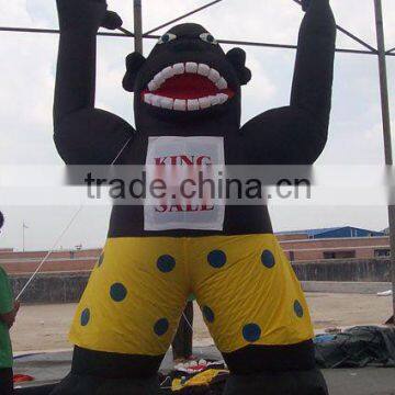 advertising inflatable gorilla