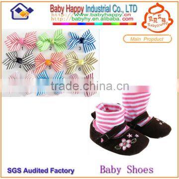 Baby Sock Shoes and baby headband set