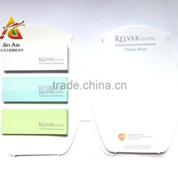 Composition Book Type Sticky Notepad photo-5