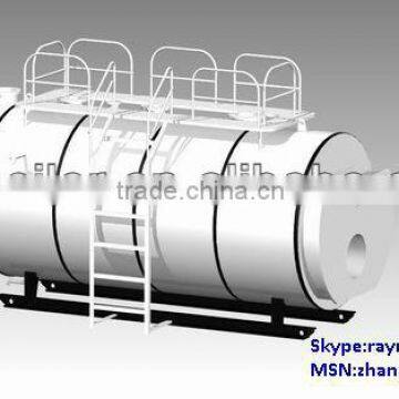 Gas Fired Hot Water Boiler