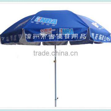XJNBA-48UV 240CM outdoor promotional logo printed drink umbrellas