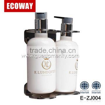 Hotel Amenities Dispensers Plastic Shampoo Dispenser Bottle Holder