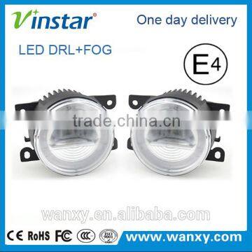 High quality for ford focu.s led drl vinstar high power led drl with E-mark