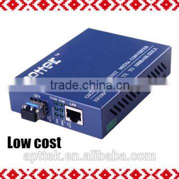 fiber to rj45 SFP media converter high-quality Gigabit optical transceiver module