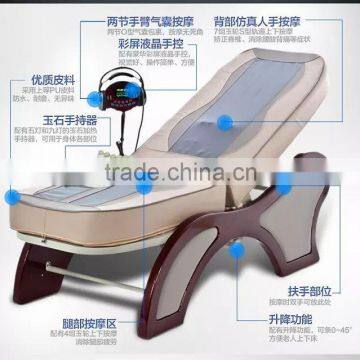 Electric Jade Roller Massage Bed