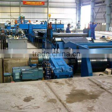 Hydraulic Steel Coil Uncoiler