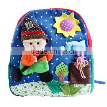 baby fancy gift wholesale cheap funny school backpack for kids