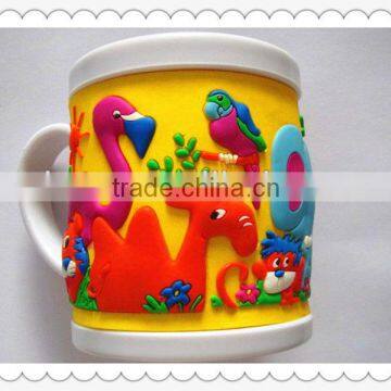 Cheap plastic promotional mug