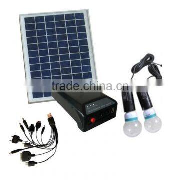 solar led light with USB