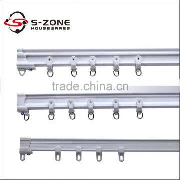 Bathroom PVC Plastic Bending Shower Curtain Track photo-2
