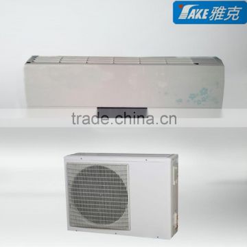 wall mounted split type air conditioning