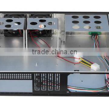 2U 19'' RACKMOUNT FIREWALL SERVER CASE With 2*NIC photo-4