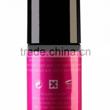 Peel off colorful nail polish products uv gel nail polish