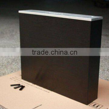 DVD player enclosure