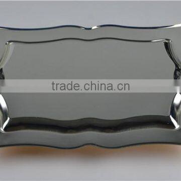 Gold Charger Plates T159 photo-5