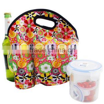 High quality cheap promtoinal neoprene lunch bag