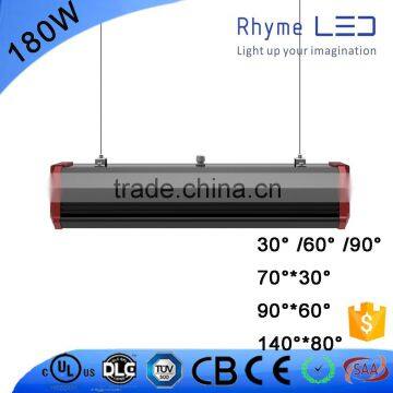 Replacement 500W Traditional Light 110V 277V 347V 480V Linear Led High Bay Lighting 180W Fixture photo-6