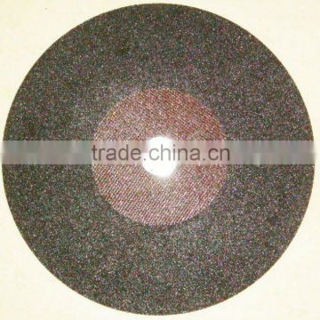 resin bond grinding cutting wheels for steel