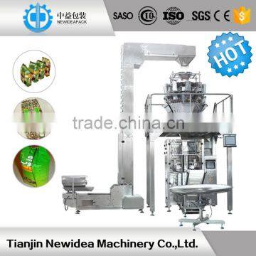 CE factory multifunction vffs automatic weigher sugar package machine